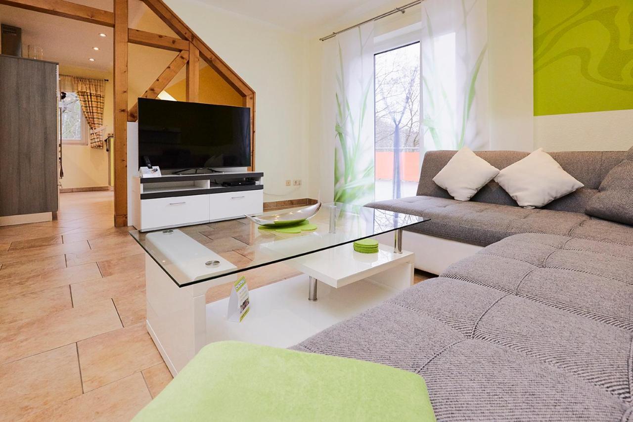 Ferienwohnung Seeperle Wettelrode Exteriör bild