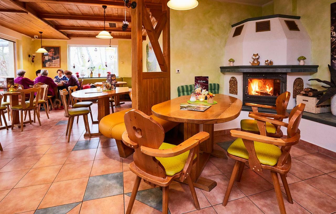 Ferienwohnung Seeperle Wettelrode Exteriör bild